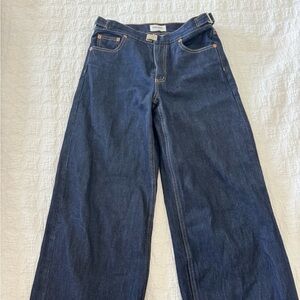 Still here buckle jeans in indigo